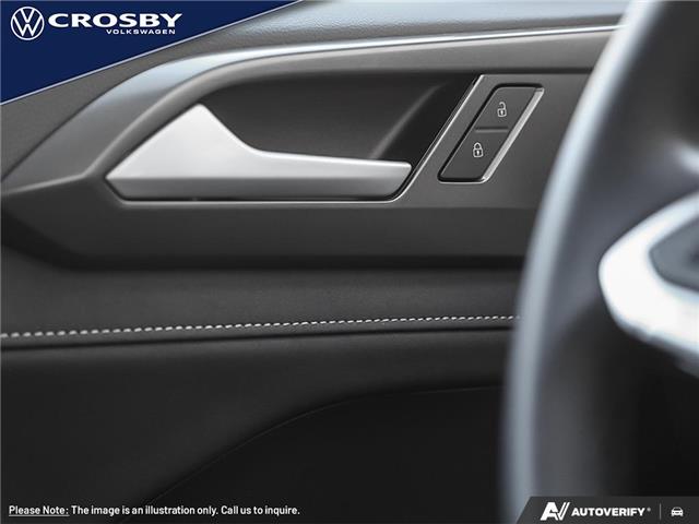 2026 Volkswagen Taos Comfortline Black Edition (Stk: TZ1540) in Kitchener - Image 14 of 24