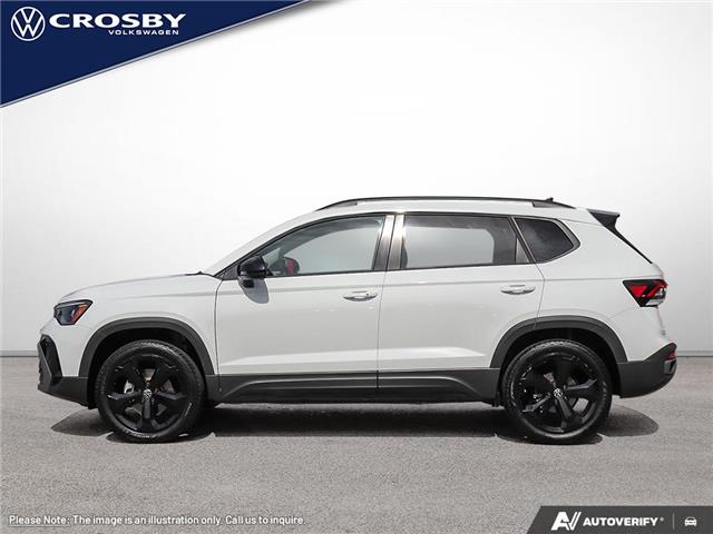 2026 Volkswagen Taos Comfortline Black Edition (Stk: TA2272) in Kitchener - Image 3 of 26