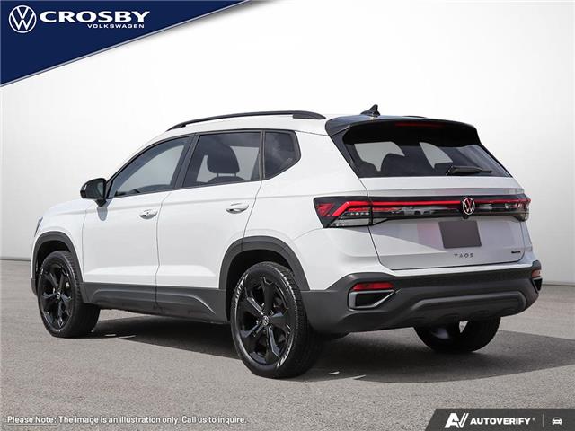 2026 Volkswagen Taos Comfortline Black Edition (Stk: TA2272) in Kitchener - Image 4 of 26