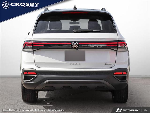 2026 Volkswagen Taos Comfortline Black Edition (Stk: TA2272) in Kitchener - Image 5 of 26
