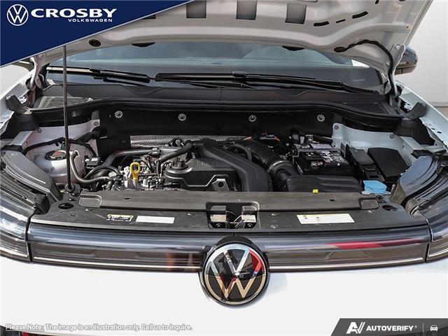 2026 Volkswagen Taos Comfortline Black Edition (Stk: TA2272) in Kitchener - Image 6 of 26