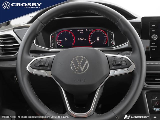 2026 Volkswagen Taos Comfortline Black Edition (Stk: TA2272) in Kitchener - Image 13 of 26