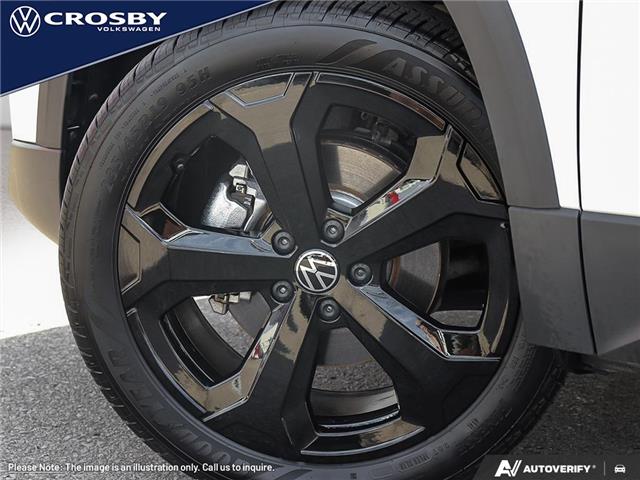 2026 Volkswagen Taos Comfortline Black Edition (Stk: TA6817) in Kitchener - Image 8 of 26