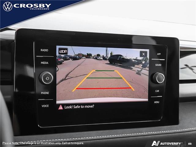 2026 Volkswagen Taos Comfortline Black Edition (Stk: TA6817) in Kitchener - Image 23 of 26