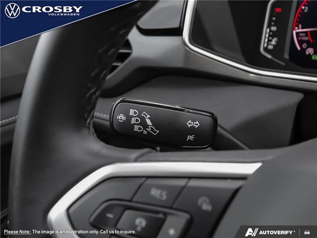 2026 Volkswagen Taos Comfortline Black Edition (Stk: TA6817) in Kitchener - Image 25 of 26