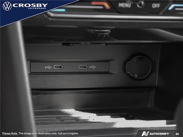 2026 Volkswagen Taos Comfortline Black Edition (Stk: TA6817) in Kitchener - Image 26 of 26