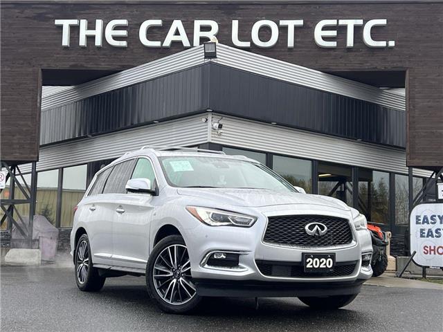 2020 Infiniti QX60 Sensory (Stk: 25580) in Sudbury - Image 1 of 27