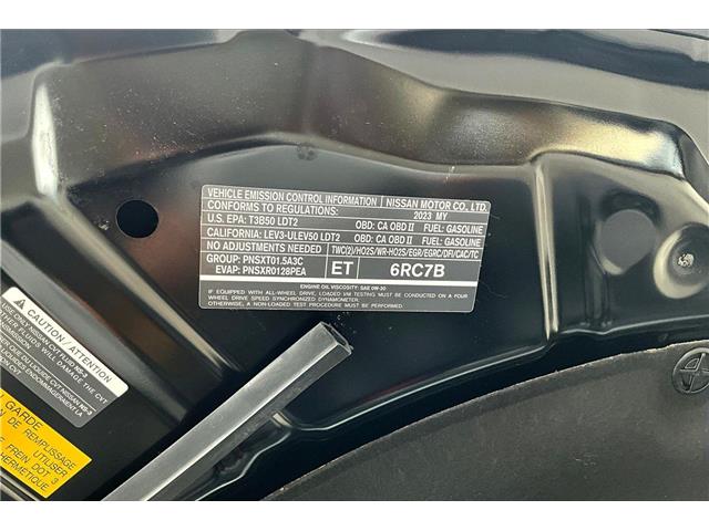 2023 Nissan Rogue SV Midnight Edition (Stk: 1249BNU) in Owen Sound - Image 34 of 42 2023 Nissan Rogue SV Midnight Edition (Stk: 1249BNU) in Owen Sound - Image 34 of 42