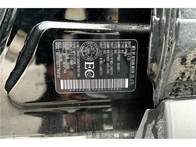 2023 Nissan Rogue SV Midnight Edition (Stk: 1249BNU) in Owen Sound - Image 42 of 42 2023 Nissan Rogue SV Midnight Edition (Stk: 1249BNU) in Owen Sound - Image 42 of 42