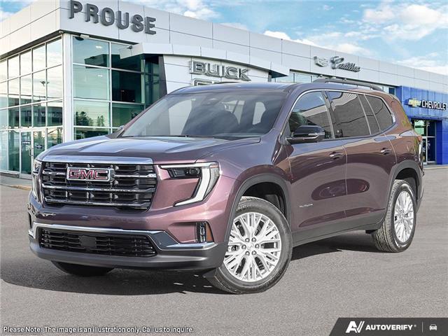 2025 GMC Acadia Elevation (Stk: 6424-25) in Sault Ste. Marie - Image 1 of 25