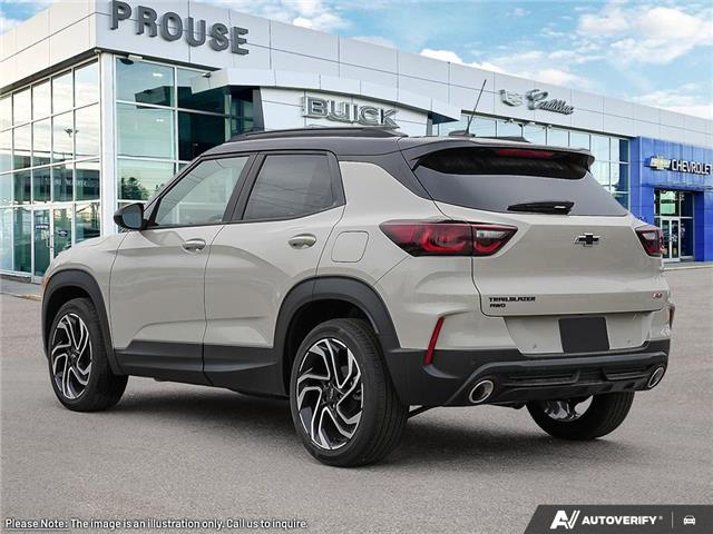 2026 Chevrolet TrailBlazer RS (Stk: 5463-26) in Sault Ste. Marie - Image 4 of 25