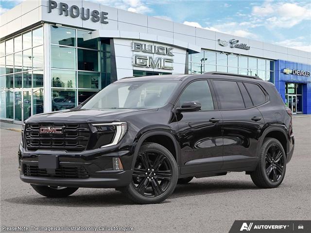 2025 GMC Acadia Elevation (Stk: 6480-25) in Sault Ste. Marie - Image 1 of 25