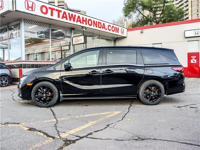 2024 Honda Odyssey Black Edition (Stk: L16370) in Ottawa - Image 5 of 29