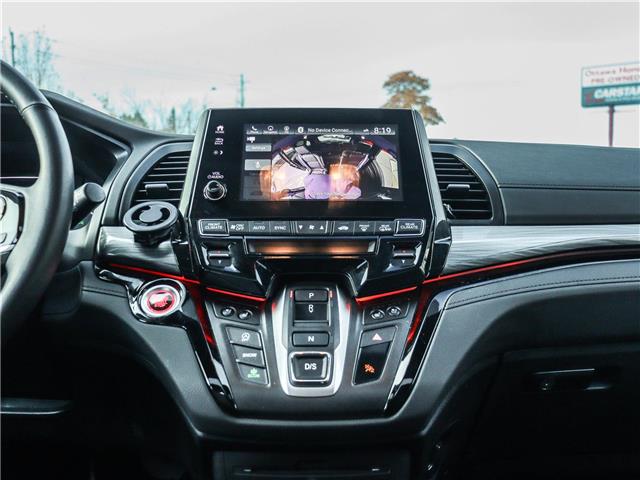 2024 Honda Odyssey Black Edition (Stk: L16370) in Ottawa - Image 12 of 29