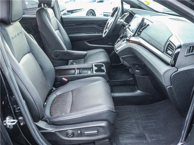 2024 Honda Odyssey Black Edition (Stk: L16370) in Ottawa - Image 17 of 29