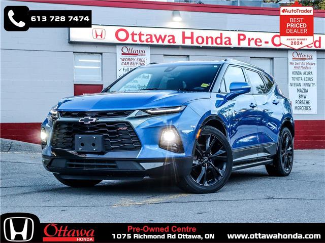 2020 Chevrolet Blazer RS (Stk: 380631) in Ottawa - Image 1 of 28