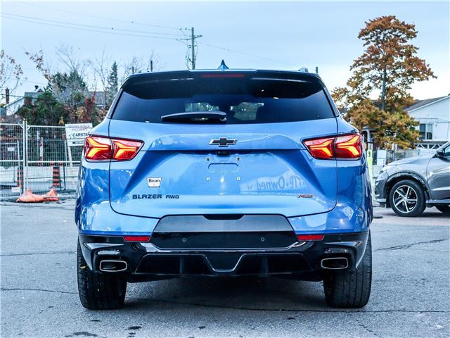 2020 Chevrolet Blazer RS (Stk: 380631) in Ottawa - Image 4 of 28