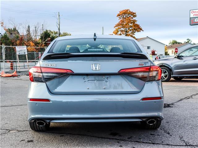 2024 Honda Civic Si Base (Stk: 379981) in Ottawa - Image 4 of 27
