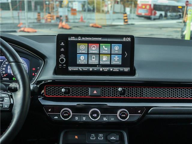 2024 Honda Civic Si Base (Stk: 379981) in Ottawa - Image 11 of 27