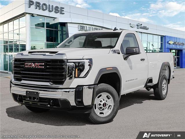 2025 GMC Sierra 2500HD Pro (Stk: 8702-25) in Sault Ste. Marie - Image 1 of 26