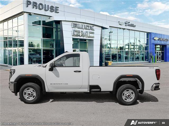 2025 GMC Sierra 2500HD Pro (Stk: 8702-25) in Sault Ste. Marie - Image 3 of 26