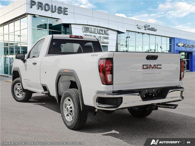 2025 GMC Sierra 2500HD Pro (Stk: 8702-25) in Sault Ste. Marie - Image 4 of 26