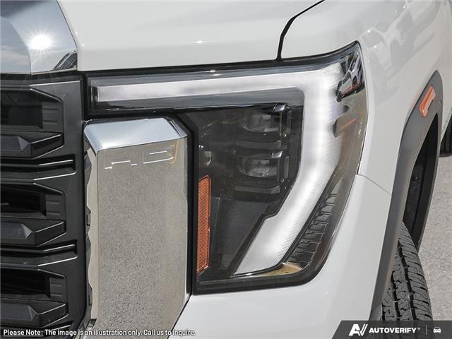 2025 GMC Sierra 2500HD Pro (Stk: 8702-25) in Sault Ste. Marie - Image 10 of 26