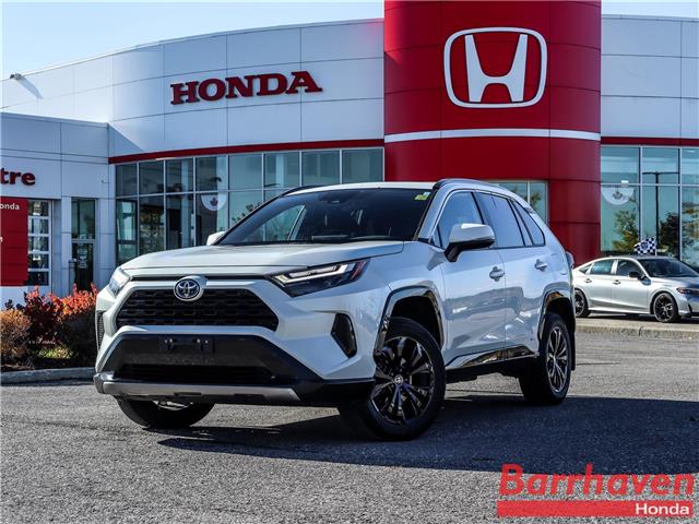 2022 Toyota RAV4 Hybrid SE (Stk: 6964A) in Ottawa - Image 1 of 28