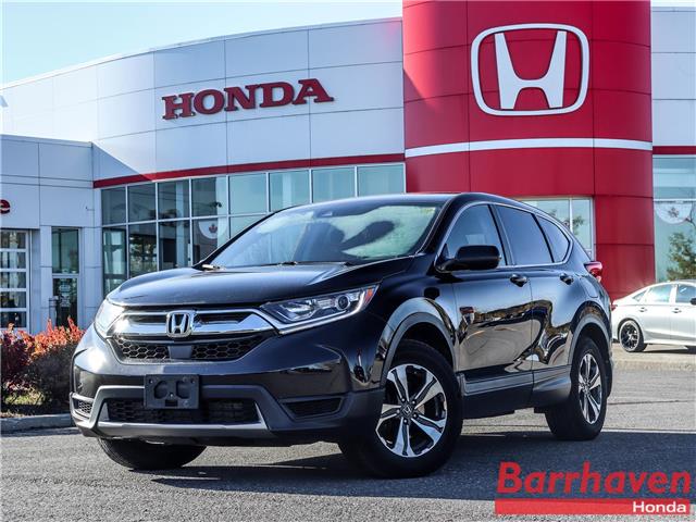 2018 Honda CR-V LX (Stk: B2315A) in Ottawa - Image 1 of 25
