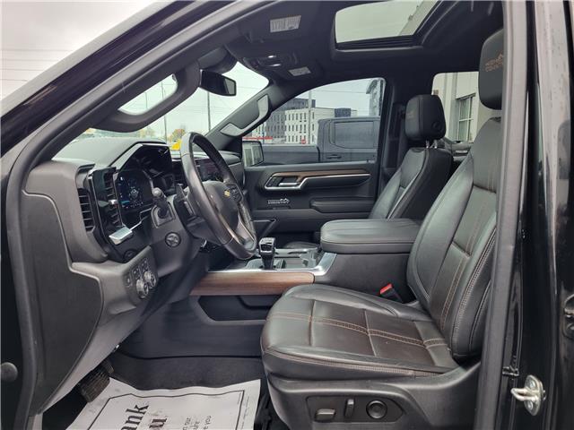 2023 Chevrolet Silverado 1500 High Country (Stk: 69038A) in Sudbury - Image 9 of 21