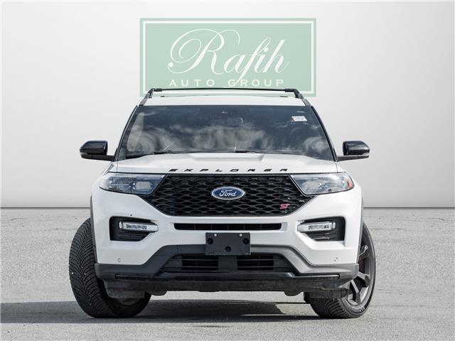 2021 Ford Explorer ST (Stk: P0970) in Mississauga - Image 3 of 35