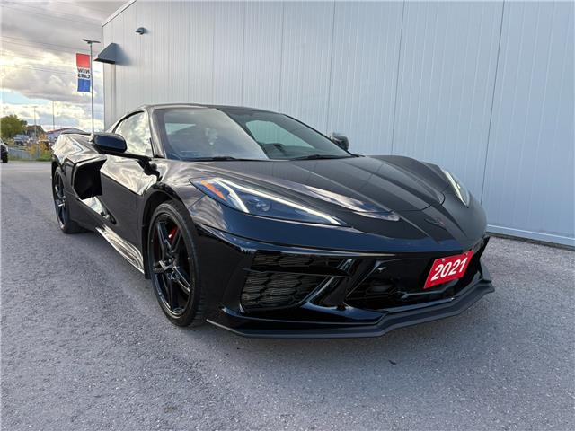 2021 Chevrolet Corvette Stingray (Stk: 25-1741C) in Listowel - Image 1 of 34