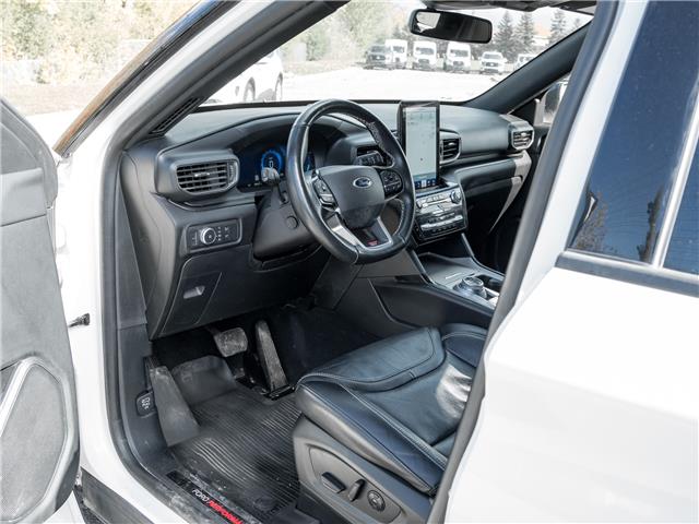 2021 Ford Explorer ST (Stk: P0970) in Mississauga - Image 12 of 35