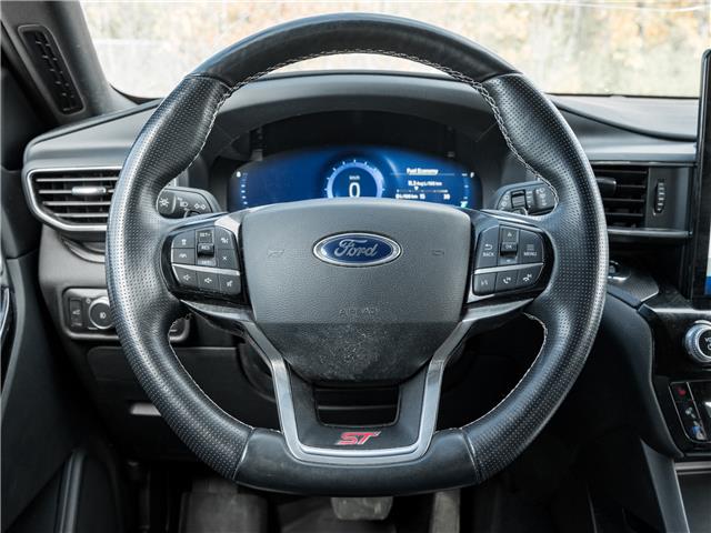 2021 Ford Explorer ST (Stk: P0970) in Mississauga - Image 13 of 35