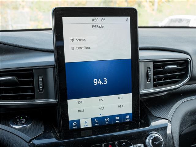 2021 Ford Explorer ST (Stk: P0970) in Mississauga - Image 28 of 35