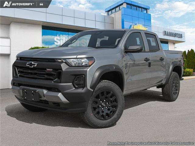 2026 Chevrolet Colorado Trail Boss (Stk: 6126025) in Vernon - Image 1 of 26