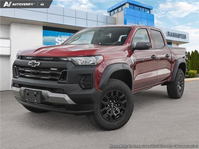2026 Chevrolet Colorado Trail Boss (Stk: 6126026) in Vernon - Image 1 of 26