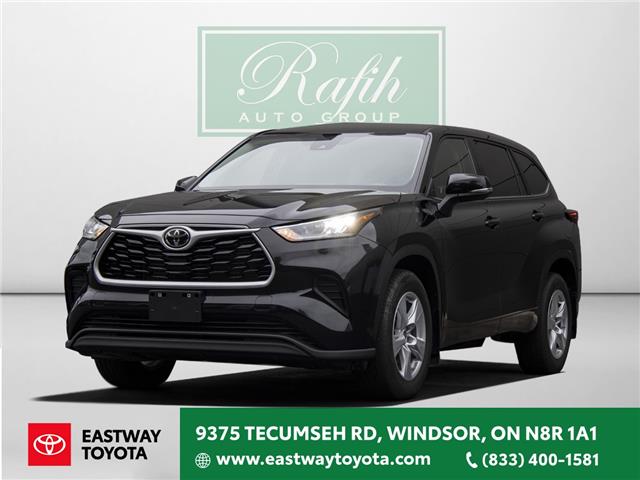 2024 Toyota Highlander LE - 59,474km