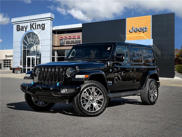2023 Jeep Wrangler Sahara