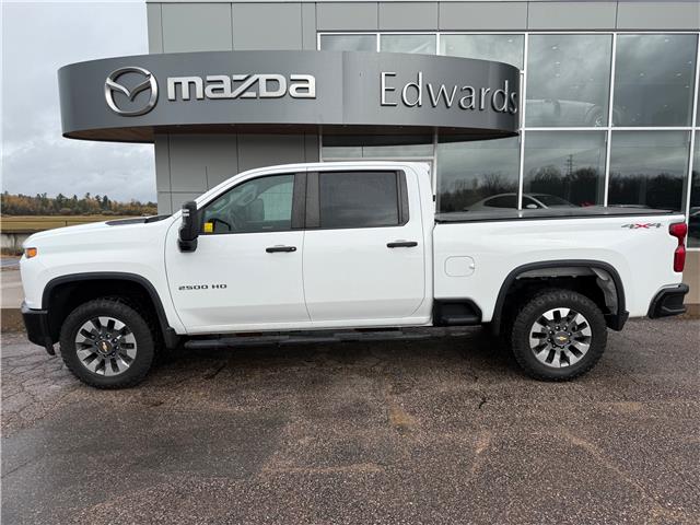 2022 Chevrolet Silverado 2500HD Custom (Stk: 24630) in Pembroke - Image 1 of 22
