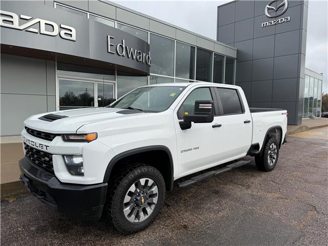 2022 Chevrolet Silverado 2500HD Custom (Stk: 24630) in Pembroke - Image 3 of 22 2022 Chevrolet Silverado 2500HD Custom (Stk: 24630) in Pembroke - Image 3 of 22