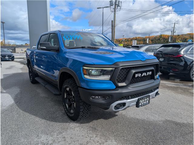 2022 RAM 1500 Rebel (Stk: 25227A) in Owen Sound - Image 7 of 20