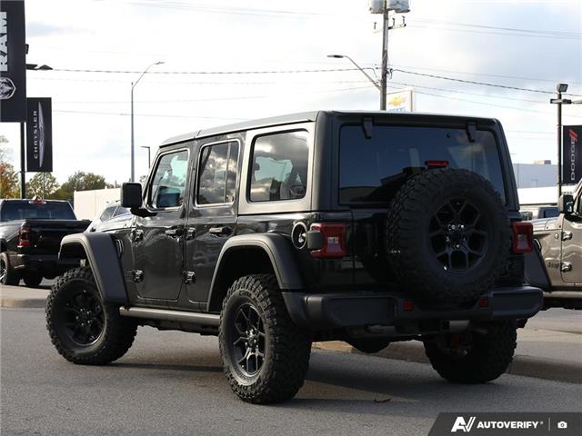 2026 Jeep Wrangler Sport (Stk: T5000) in Welland - Image 4 of 28