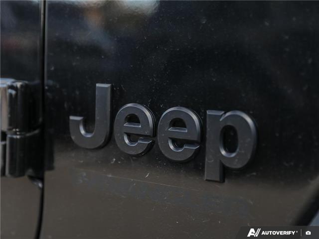 2026 Jeep Wrangler Sport (Stk: T5000) in Welland - Image 9 of 28