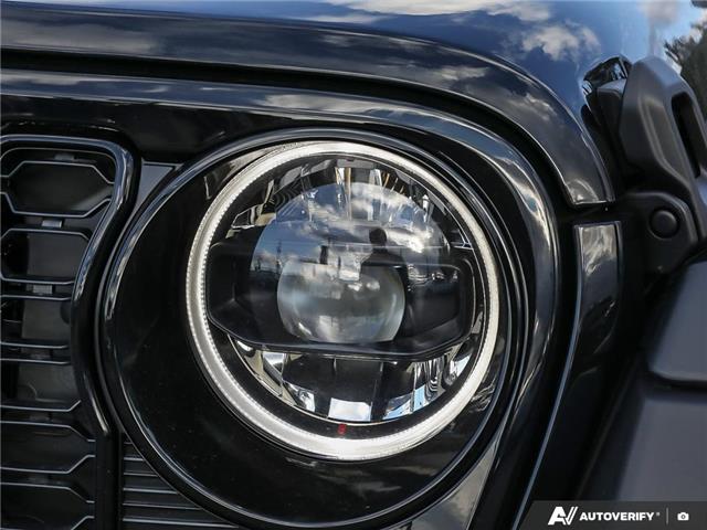 2026 Jeep Wrangler Sport (Stk: T5000) in Welland - Image 10 of 28