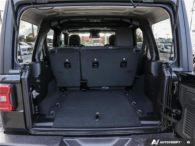 2026 Jeep Wrangler Sport (Stk: T5000) in Welland - Image 11 of 28