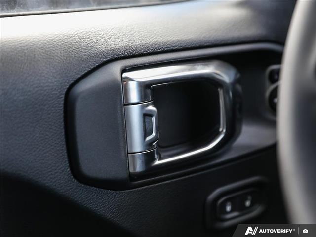 2026 Jeep Wrangler Sport (Stk: T5000) in Welland - Image 17 of 28