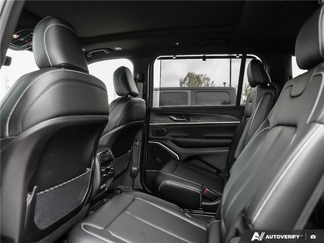 2025 Jeep Grand Cherokee L Limited (Stk: S2203) in Welland - Image 25 of 28