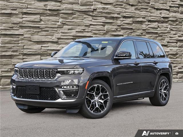 2025 Jeep Grand Cherokee Summit (Stk: S2207) in Welland - Image 1 of 27
