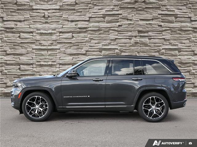 2025 Jeep Grand Cherokee Summit (Stk: S2207) in Welland - Image 3 of 27